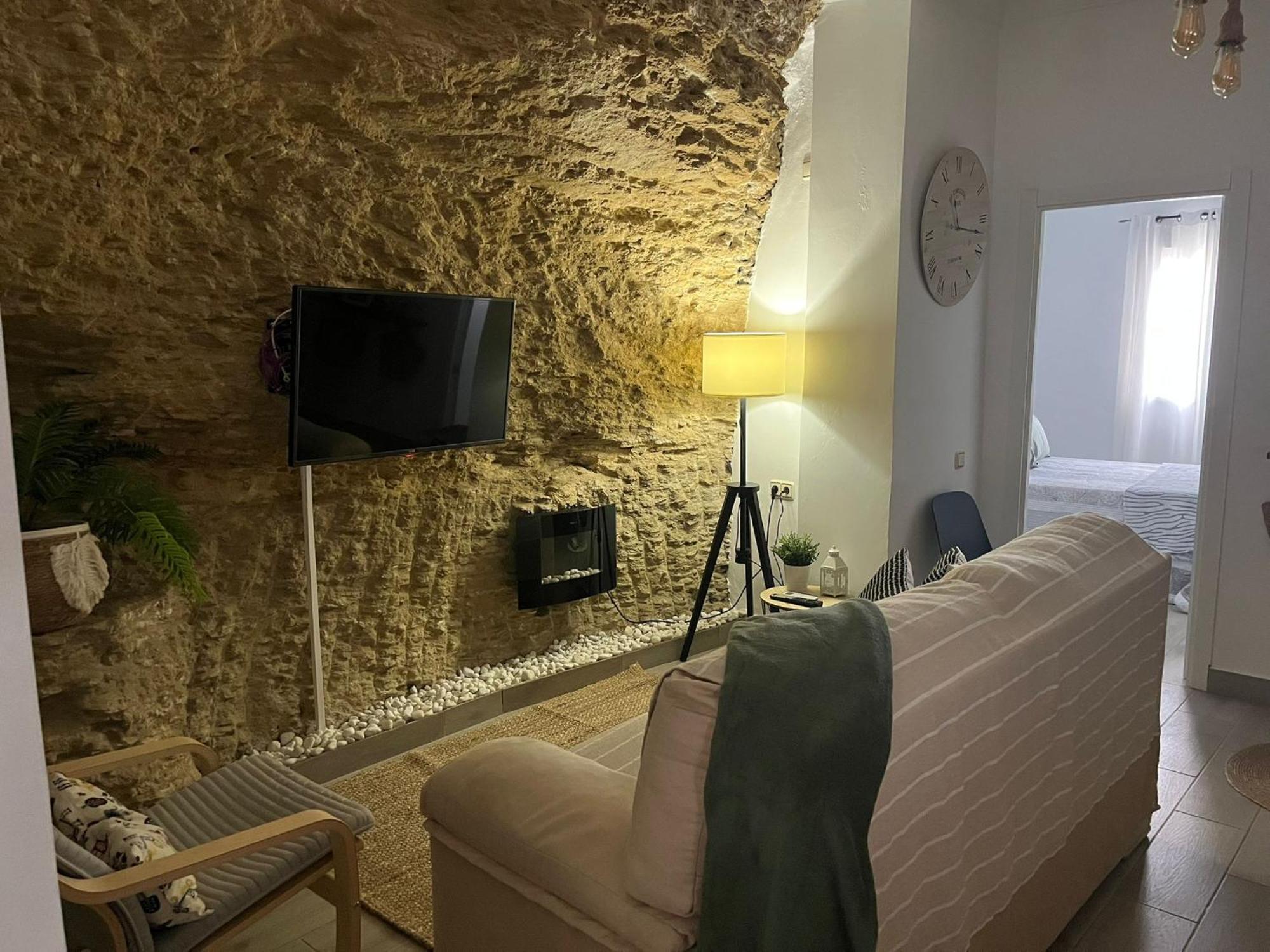 Ferienwohnung Casa Isabel Setenil De Las Bodegas Exterior foto