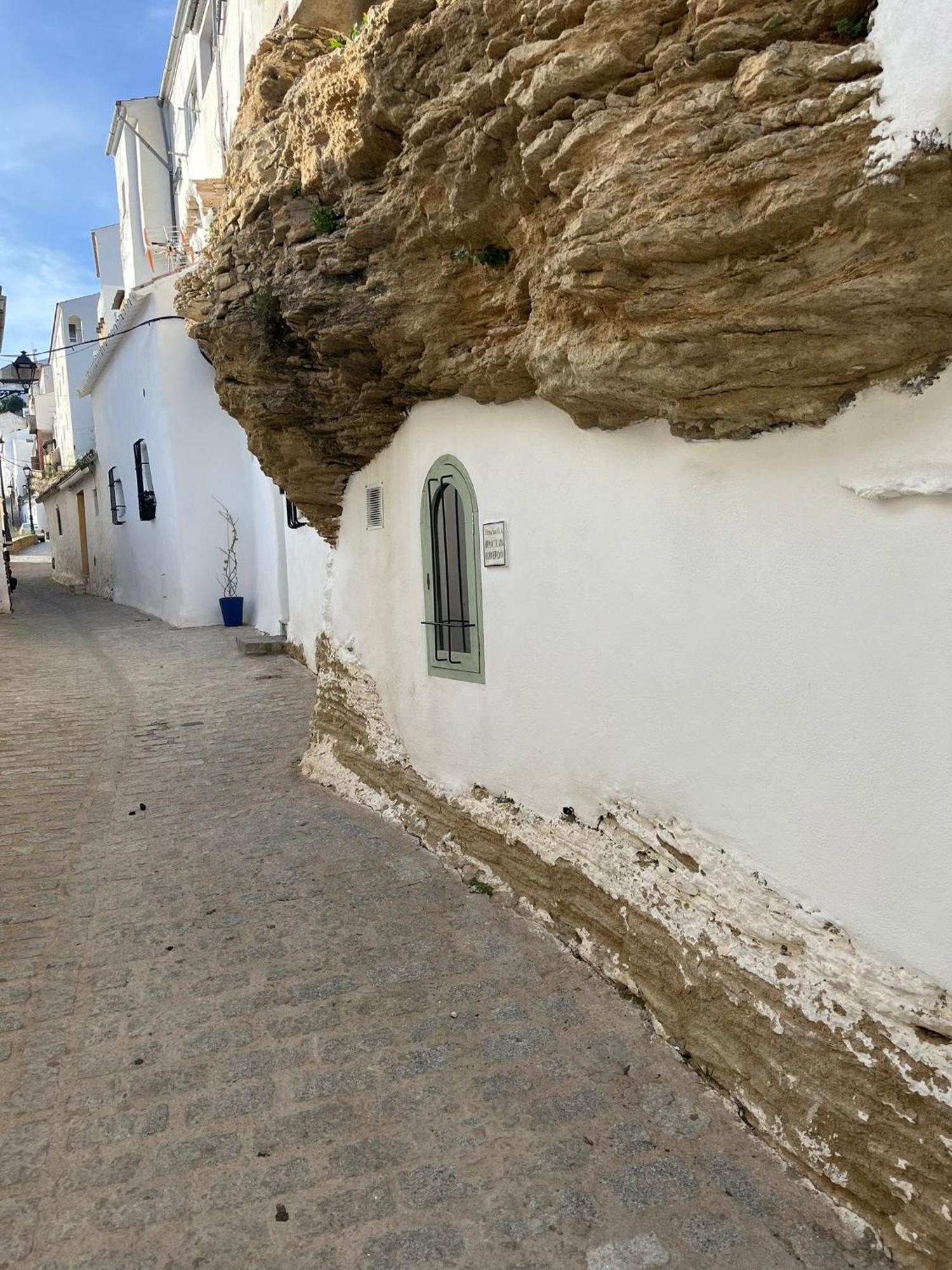 Ferienwohnung Casa Isabel Setenil De Las Bodegas Exterior foto