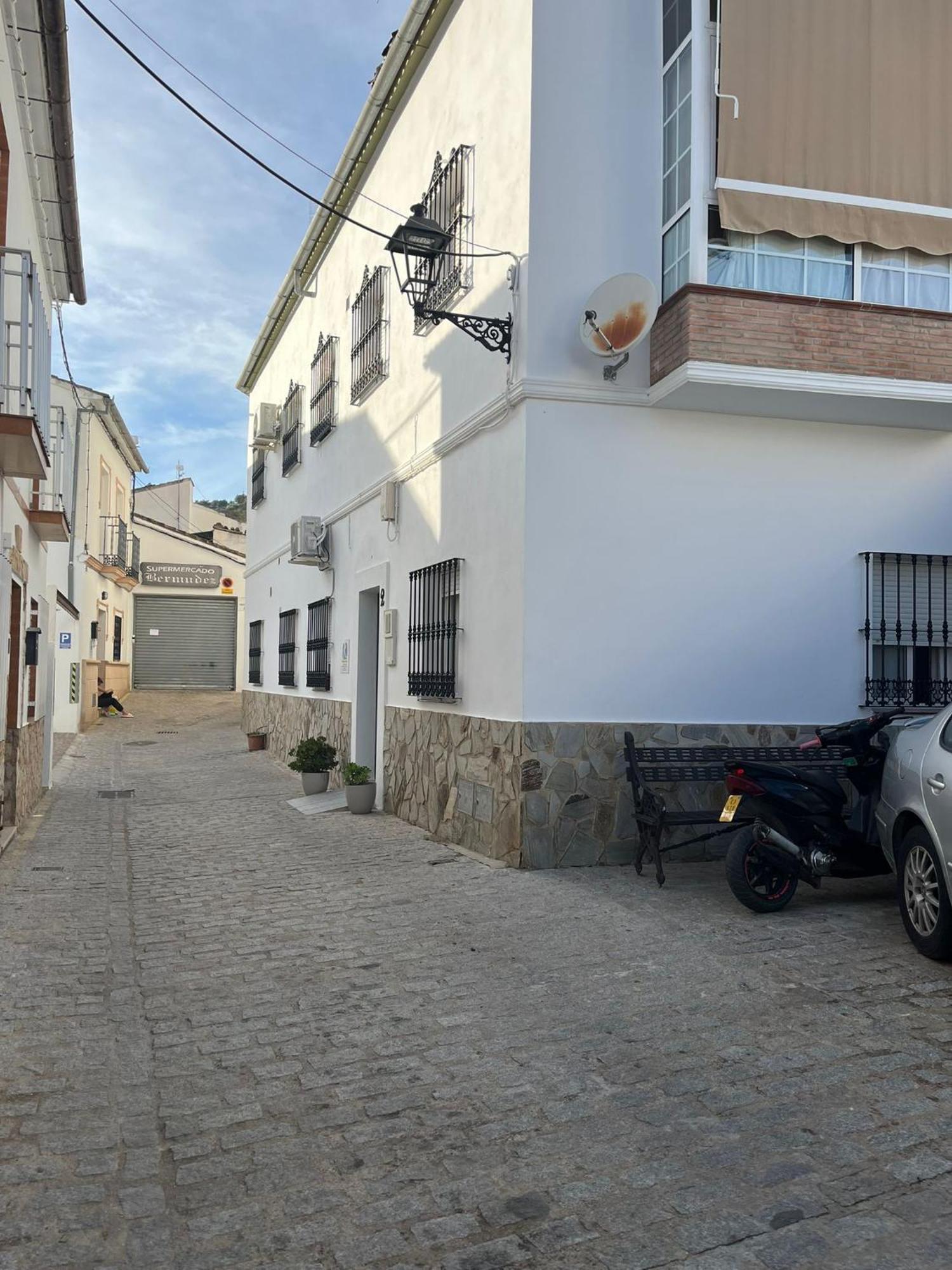 Ferienwohnung Casa Isabel Setenil De Las Bodegas Exterior foto